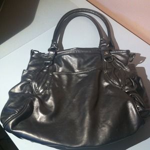 Silver bag medium size 😋