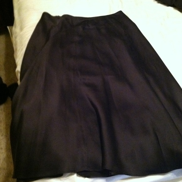 Banana Republic Silk Skirt