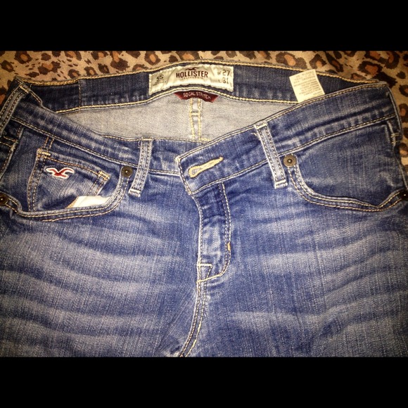 ❤REDUCED Hollister skinny jeans