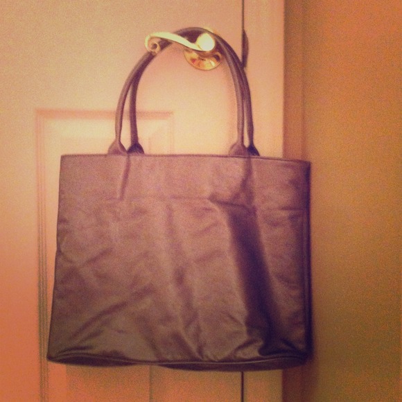 Neiman Marcus Silver Tote