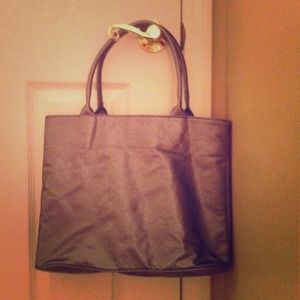 Neiman Marcus Silver Tote