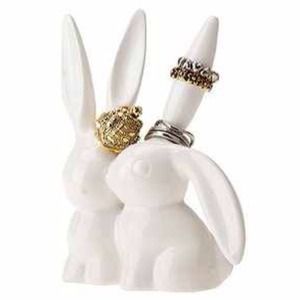 🚫SOLD🚫Bunny Ring Holder