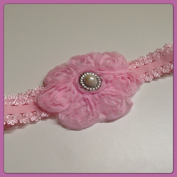Rosette headband