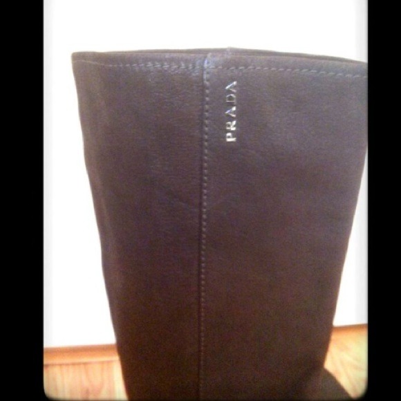 Authentic Prada Boot - Picture 4 of 4