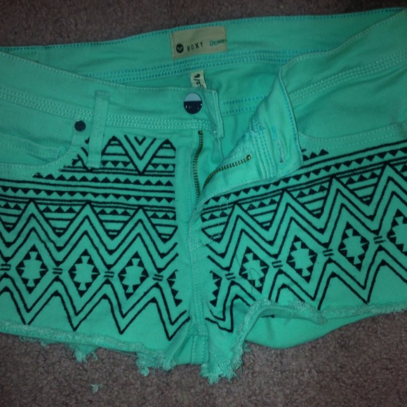 roxy shorts