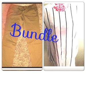 🚫Lovechristine bundle🚫top and pants