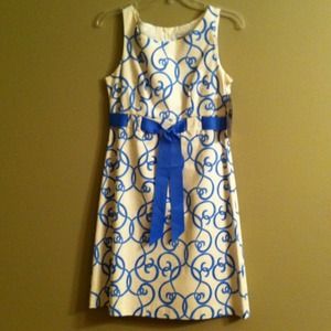 LAST CHANCE! REDUCED!! Lined Jessica Howard dress