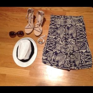 Forever 21 tribal romper.