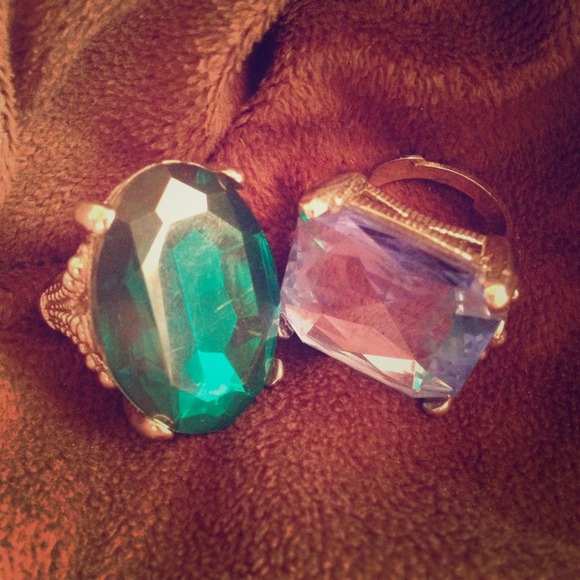 Jewel Rings
