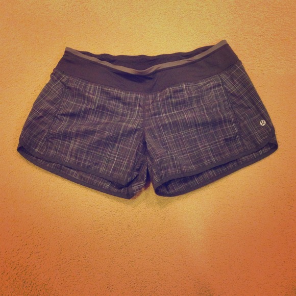 Lulu lemon shorts