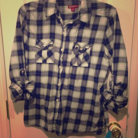 Soft flannel shirt