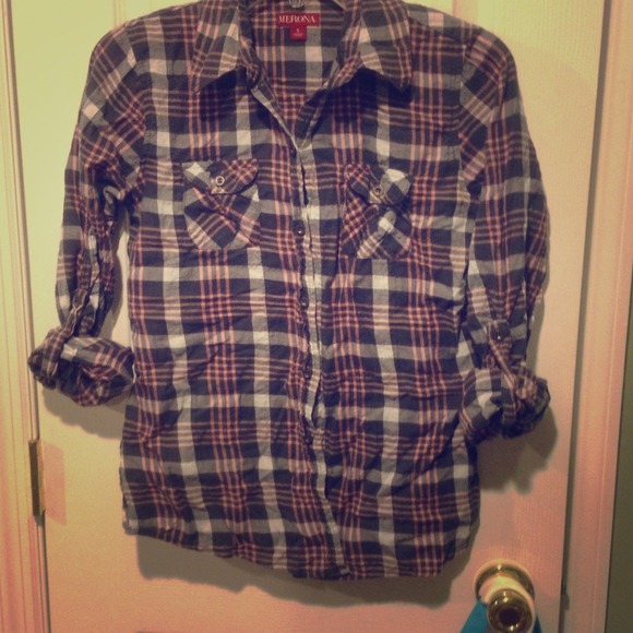 Soft flannel shirt
