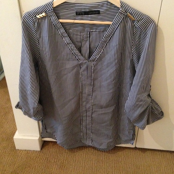 Gorgeous Zara striped top!