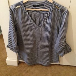Gorgeous Zara striped top!