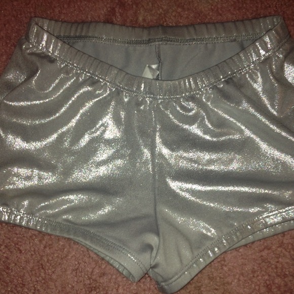 Metallic shorts