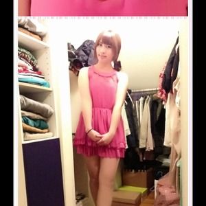 Pink dress