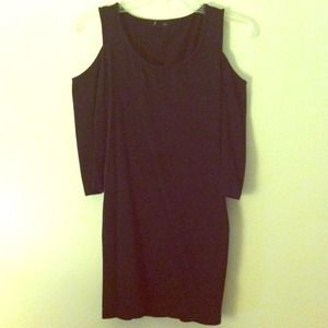 ❌TRADED❌Cold shoulder bodycon dress