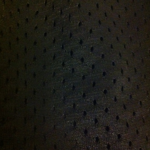 Nike black shorts with white stripes down sides. - Picture 2 of 4