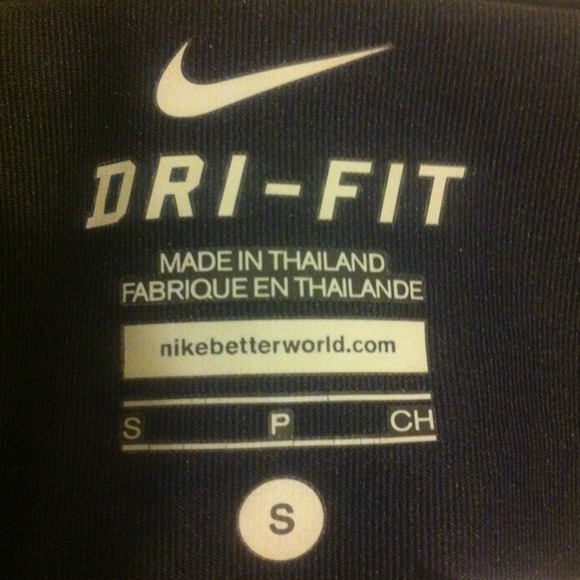 Nike black shorts with white stripes down sides. - Picture 3 of 4