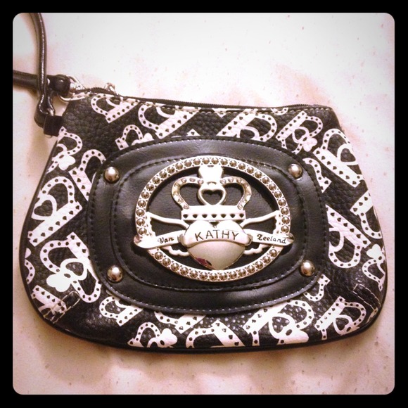 Kathy van Zeeland wristlet