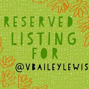 Instagram listing for @vbaileylewis ONLY!