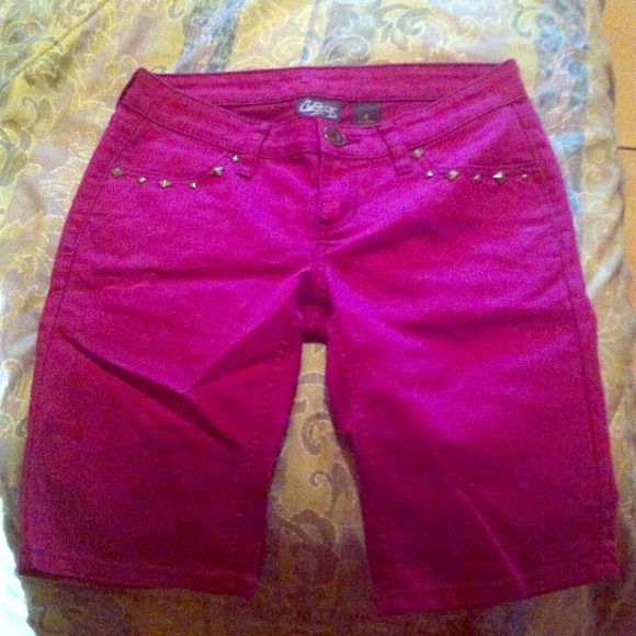 Cute long shorts . Super fashionable never worn