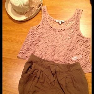 Pink top