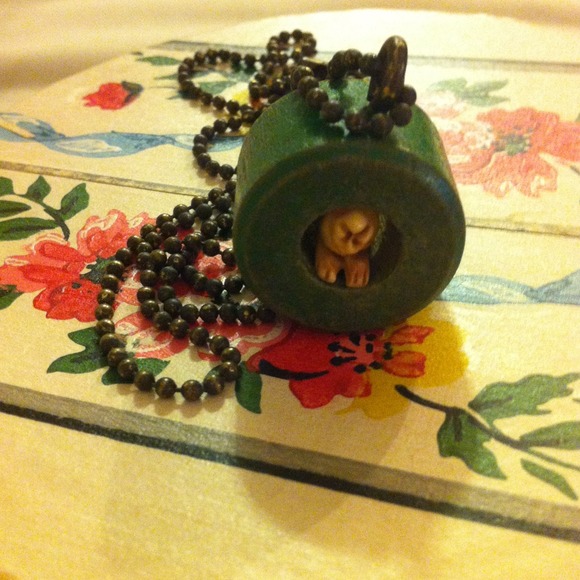 Lion Charm Necklace
