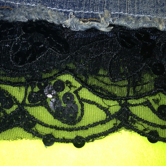 Jean skirt 👑❤ - Picture 3 of 4