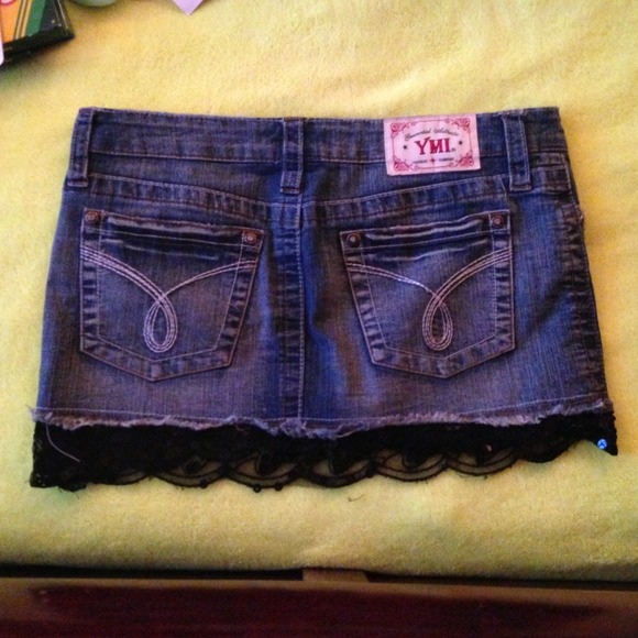 Jean skirt 👑❤ - Picture 4 of 4