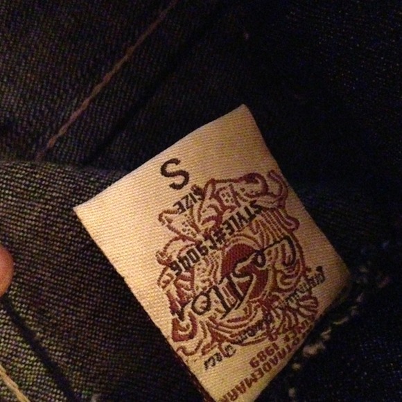 Midi/mini dark jean skirt💙 - Picture 3 of 4