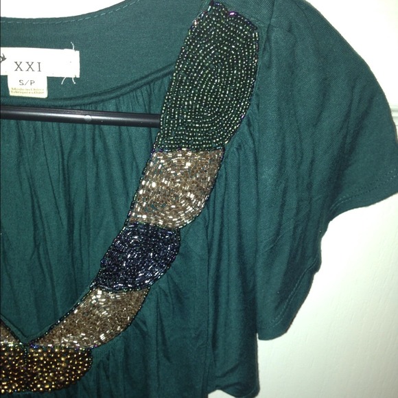 Real sequin top - Picture 2 of 2