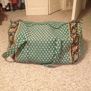 Vera Bradley duffel bag!