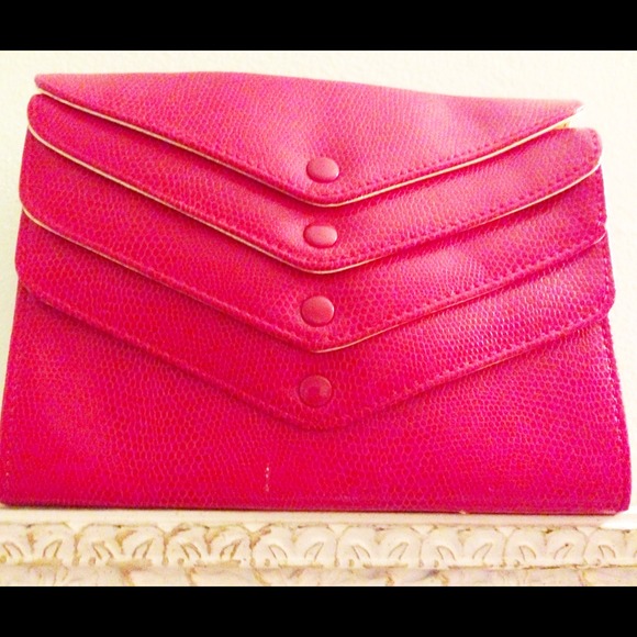 Red Envelope Clutch