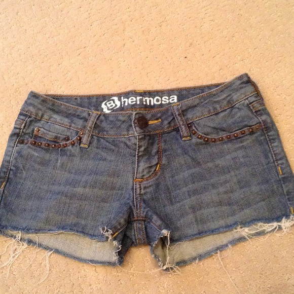 Pacsun Bullhead Cutoff Shorts