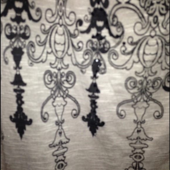 Tan asymmetrical top - Picture 2 of 2