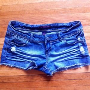 Material Girl cut offs