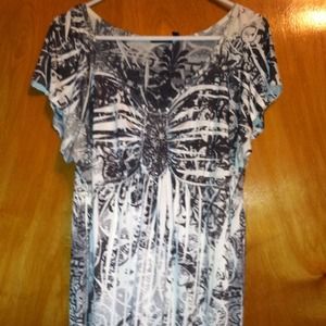 Black and white Apt 9 dress. Like new!