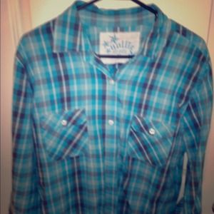 Nollie womens size Xl flannel