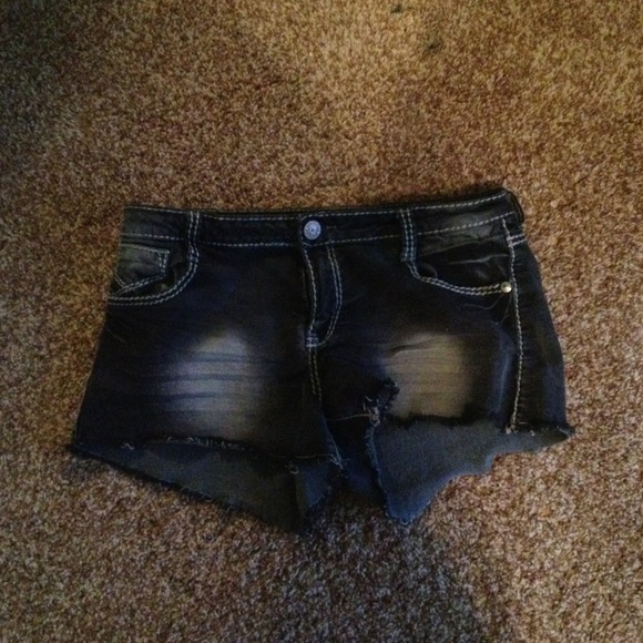 Gray Shorts