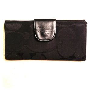 Coach wallet