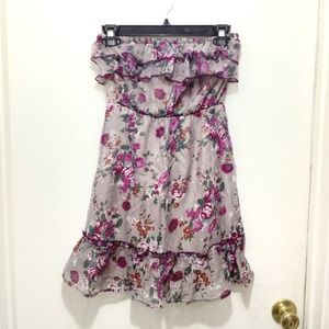 Floral Tube Dress