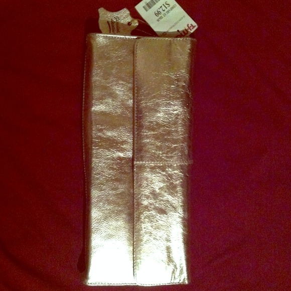 Genuine Leather Clutch