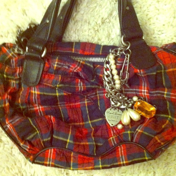 Plaid Juicy Couture Handbag