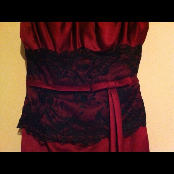 Alexia Designs, size 10, floor length