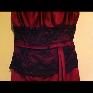 Alexia Designs, size 10, floor length