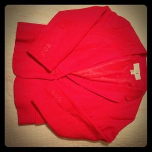 Forever 21 Red blazer ( 3/4 sleeve)