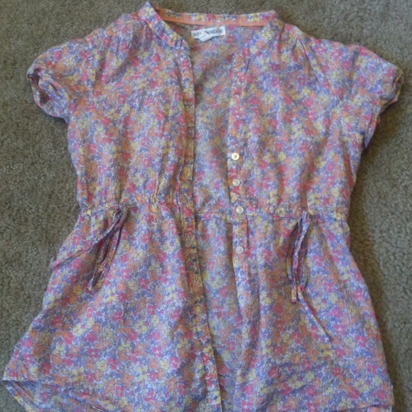 Aeropostale floral print top