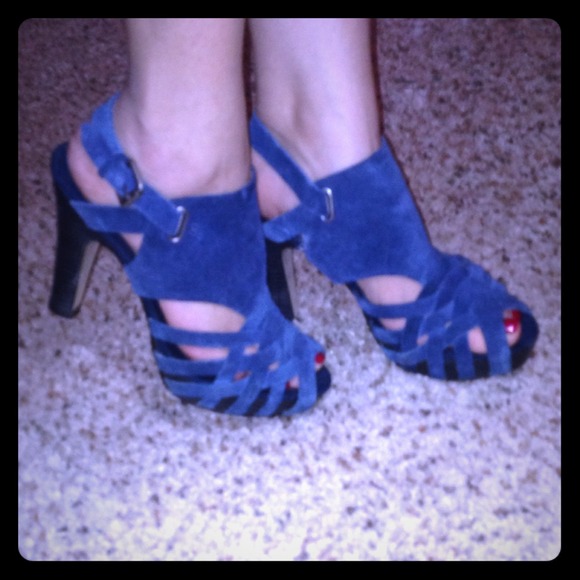 Nine west heels sz 6