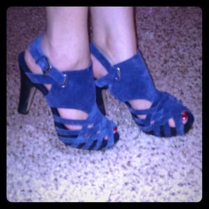 Nine west heels sz 6